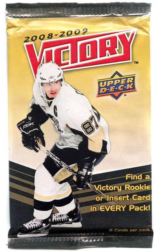 Sports Cards Upper Deck - 2008-09 - Hockey - Victory - Pack - Cardboard Memories Inc.