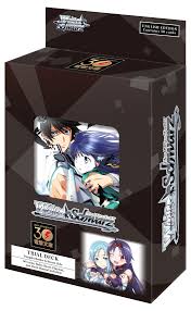 Trading Card Games Bushiroad - Weiss Schwarz - Dengeki Bunko - Schwarz Side - Trail Deck - Cardboard Memories Inc.