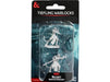 Role Playing Games Wizkids - Dungeons and Dragons - Unpainted Miniature - Nolzurs Marvellous Miniatures - Tiefling Warlocks - 90670 - Cardboard Memories Inc.