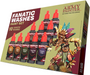 Paints and Paint Accessories Army Painter - Warpaints Fanatic - Washes Paint Set - Cardboard Memories Inc.