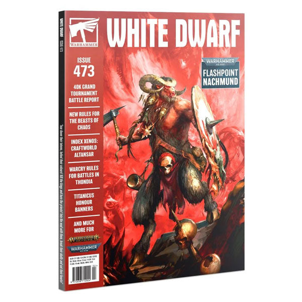 Supplies Games Workshop - White Dwarf - Issue 473 - WD0046 - Cardboard Memories Inc.