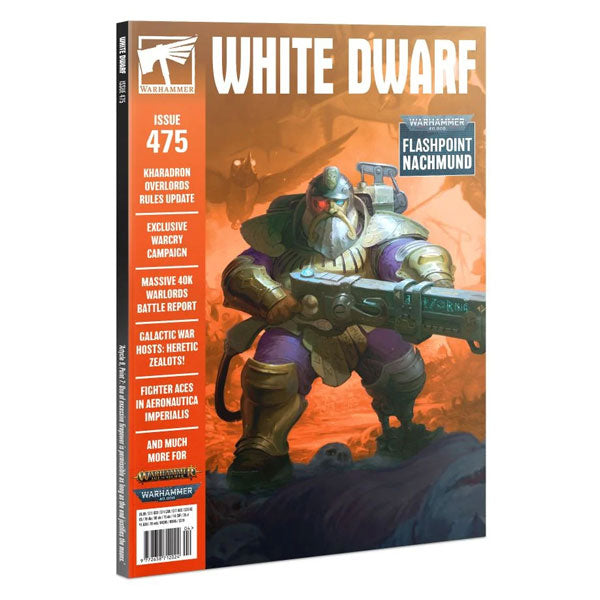 Supplies Games Workshop - White Dwarf - Issue 475 - WD0048 - Cardboard Memories Inc.