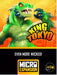 Board Games Iello Games - King of Tokyo - Even More Wicked - Wickedness Gauge Expansion - Cardboard Memories Inc.