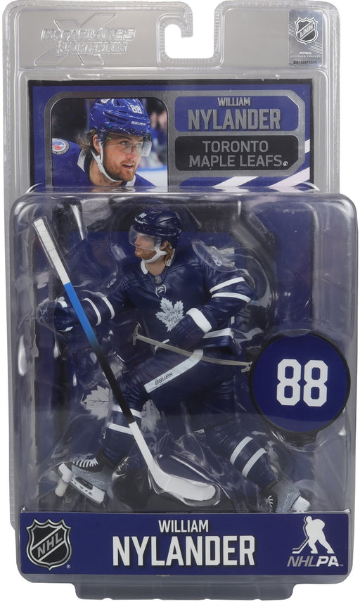 Action Figures and Toys McFarlane Toys - NHL - SportsPicks - Toronto Maple Leafs - William Nylander - Cardboard Memories Inc.