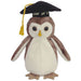 Plush TY Beanie Babies - Wiser the Owl - Class of '98 - Cardboard Memories Inc.