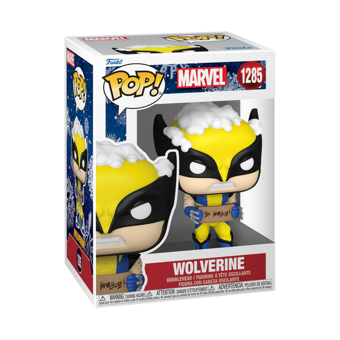 Action Figures and Toys POP! - Marvel - Holiday Wolverine - Cardboard Memories Inc.