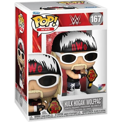 Action Figures and Toys POP! - WWE - Hulk Hogan Wolfpac - Cardboard Memories Inc.