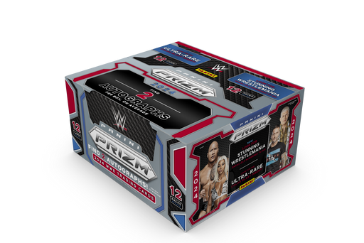 Sports Cards Panini - 2024 - WWE Wrestling - Prizm - Hobby Box - Cardboard Memories Inc.