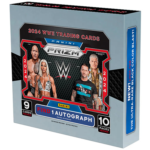 Sports Cards Panini - 2024 - WWE Wrestling - Prizm - Under Card Box - Cardboard Memories Inc.