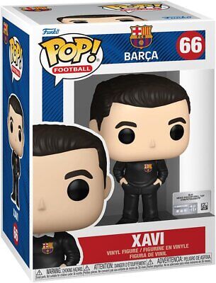 Action Figures and Toys POP! - Sports - Football - Soccer - Barcelona - Xavi - Cardboard Memories Inc.