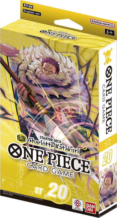 collectible card game Bandai - One Piece Card Game - Charlotte Katakuri - Starter Deck - Cardboard Memories Inc.