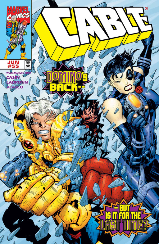 Comic Books Marvel Comics - Cable (1993 1st Series) 055 (Cond. FN+) 21869 - Cardboard Memories Inc.