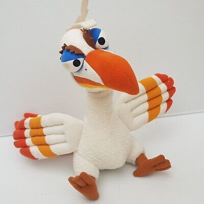 Action Figures and Toys Walt Disney - The Lion King - Zazu Plush - Cardboard Memories Inc.