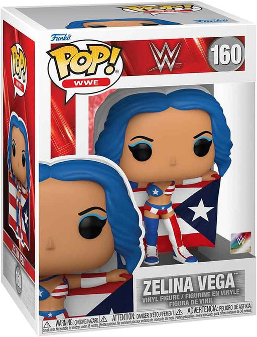 Action Figures and Toys POP! - WWE - Zelina Vega - Cardboard Memories Inc.