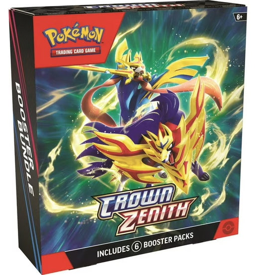 Trading Card Games Pokemon - Crown Zenith - Booster Bundle - Cardboard Memories Inc.