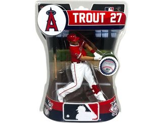 Action Figures and Toys Import Dragon Figures - 2020 - Baseball - Los Angeles Angels - Mike Trout - Cardboard Memories Inc.