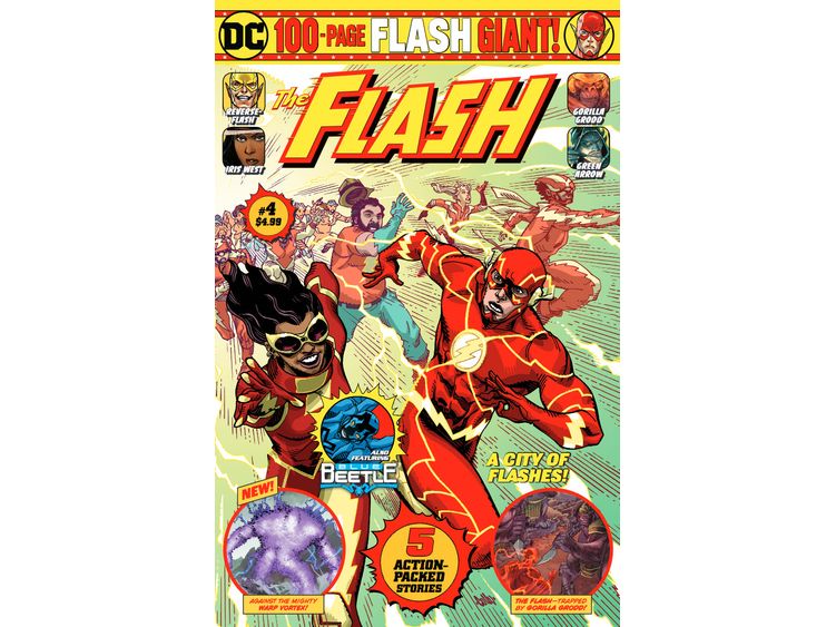 Comic Books DC Comics - Flash Giant 004 - 4698 - Cardboard Memories Inc.