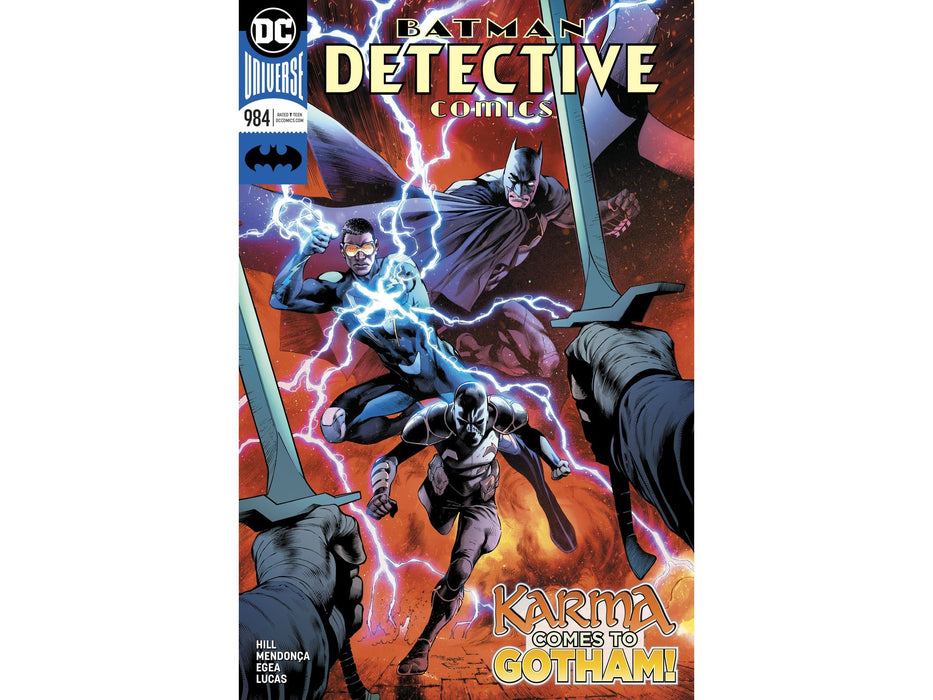 Comic Books DC Comics - Detective Comics 984 - 1805 - Cardboard Memories Inc.