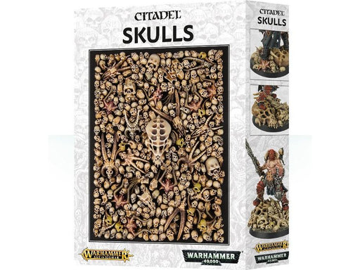 Collectible Miniature Games Games Workshop - Warhammer 40K - Warhammer Age of Sigmar - Citadel - Skulls - 64-29 - Cardboard Memories Inc.