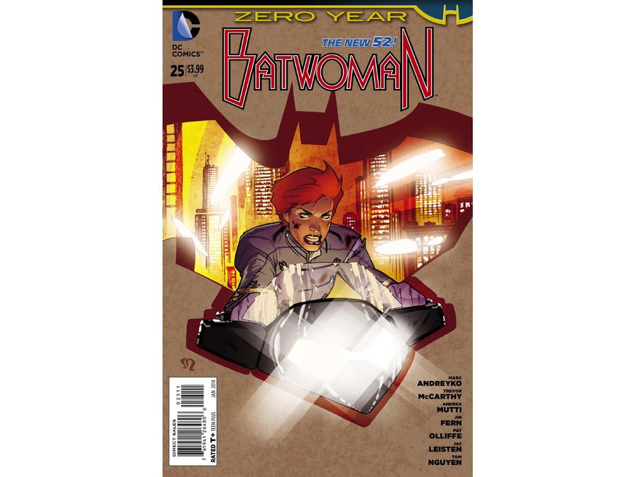 Comic Books DC Comics - Batwoman 025 - 4039 - Cardboard Memories Inc.