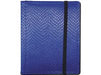 Supplies Legion - Dragonhide - 4-Pocket Sideloading Binder - Blue - Cardboard Memories Inc.