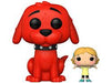 Action Figures and Toys POP! - Television - Clifford the Big Red Dog - Clifford with Emily - Cardboard Memories Inc.