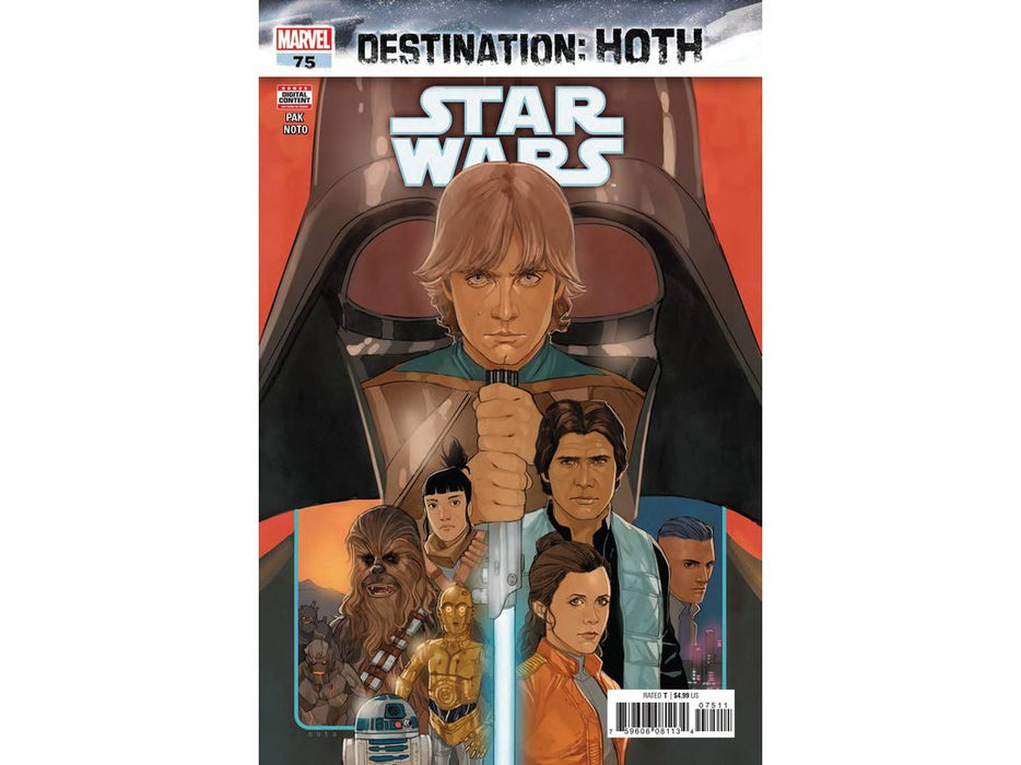 Comic Books Marvel Comics - Star Wars (2015 Series) 075 - Variant A Edition (Cond. VF-) 0851 - Cardboard Memories Inc.