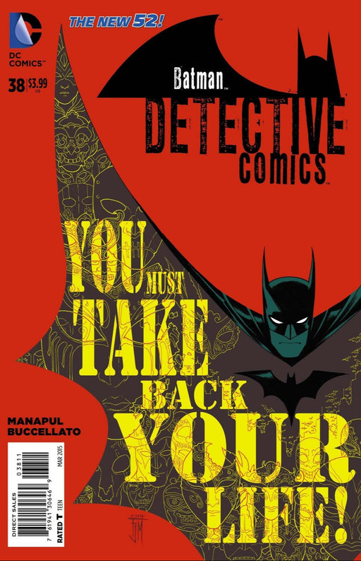 Comic Books DC Comics - Detective Comics (2011 2nd Series) 038 (Cond. FN) - 1331 - Cardboard Memories Inc.