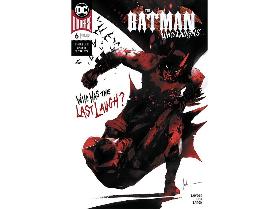 Comic Books DC Comics - Batman Who Laughs 006 - 0690 - Cardboard Memories Inc.