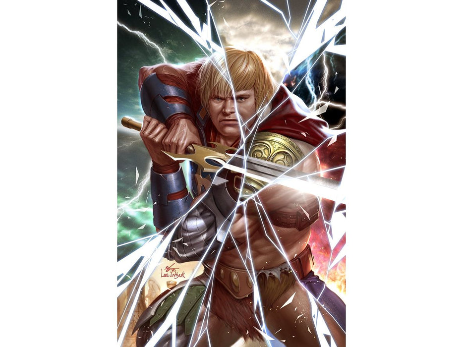 Comic Books DC Comics - He-Man and the Masters of the Multiverse (2019) 001 of 6 (Cond. VF-) - 22495 - Cardboard Memories Inc.