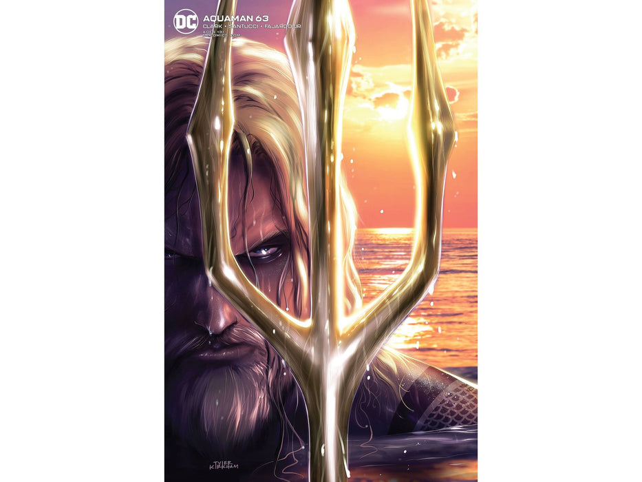 Comic Books DC Comics - Aquaman 063 - Tyler Kirkham Variant Edition - Cardboard Memories Inc.