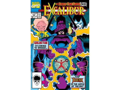 Comic Books Marvel Comics - Excalibur 025 - 7047 - Cardboard Memories Inc.