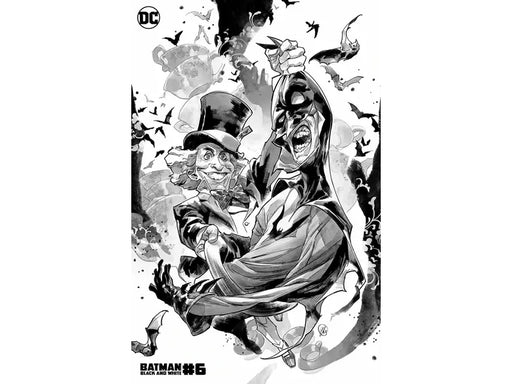 Comic Books DC Comics - Batman Black and White 006 - Jason Fabok Variant Edition (Cond. VF-) - 12395 - Cardboard Memories Inc.