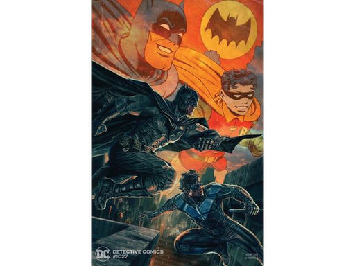 Comic Books DC Comics - Detective Comics 1027 - Joker War - Batman and Nightwing Variant Edition (Cond. FN+) - 12623 - Cardboard Memories Inc.