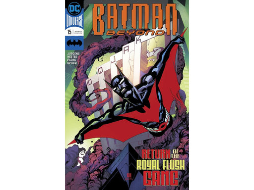 Comic Books DC Comics - Batman Beyond 015 - 1106 - Cardboard Memories Inc.
