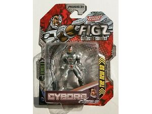 Action Figures and Toys Import Dragon - Figz - Justice League - The New 52 - Series 2 - Cyborg - Cardboard Memories Inc.