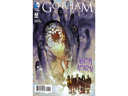 Comic Books DC Comics - Gotham by Midnight 007 -  4221 - Cardboard Memories Inc.