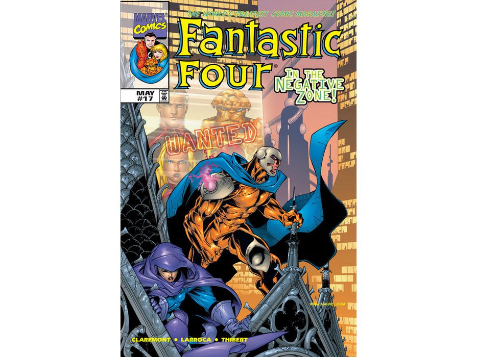 Comic Books Marvel Comics - Fantastic Four 017 - 6371 - Cardboard Memories Inc.