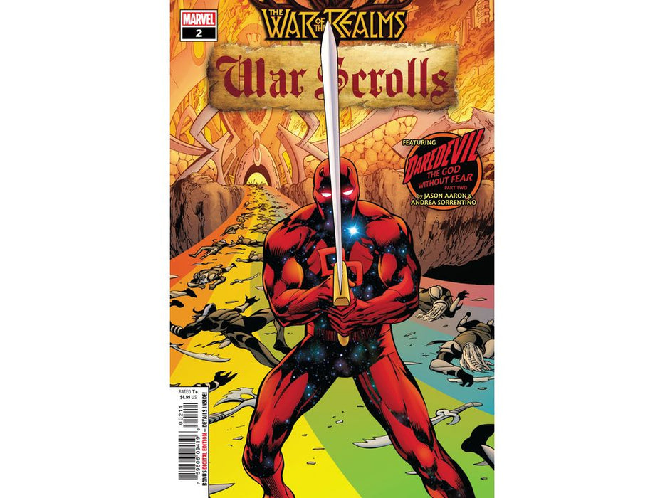 Comic Books, Hardcovers & Trade Paperbacks Marvel Comics - War of The Realms War Scrolls 02 - 4593 - Cardboard Memories Inc.