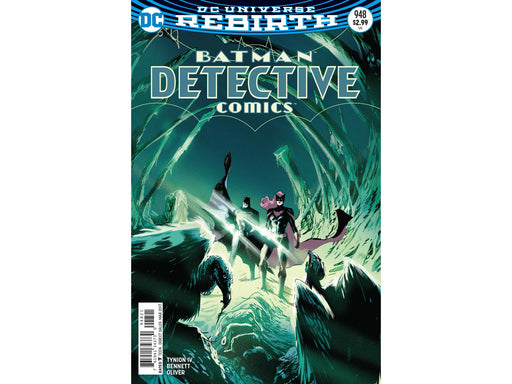 Comic Books DC Comics - Detective Comics 948 - Variant Cover - 1760 - Cardboard Memories Inc.