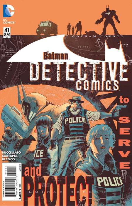 Comic Books DC Comics - Detective Comics (2011 2nd Series) 041 (Cond. FN) - 1335 - Cardboard Memories Inc.