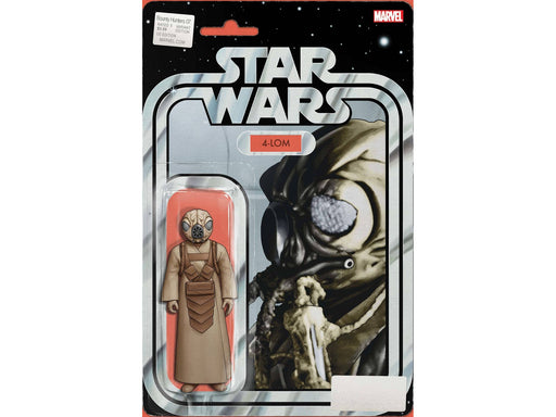 Comic Books Marvel Comics - Star Wars Bounty Hunters 007 - Christopher Action Figure Variant Edition - Cardboard Memories Inc.