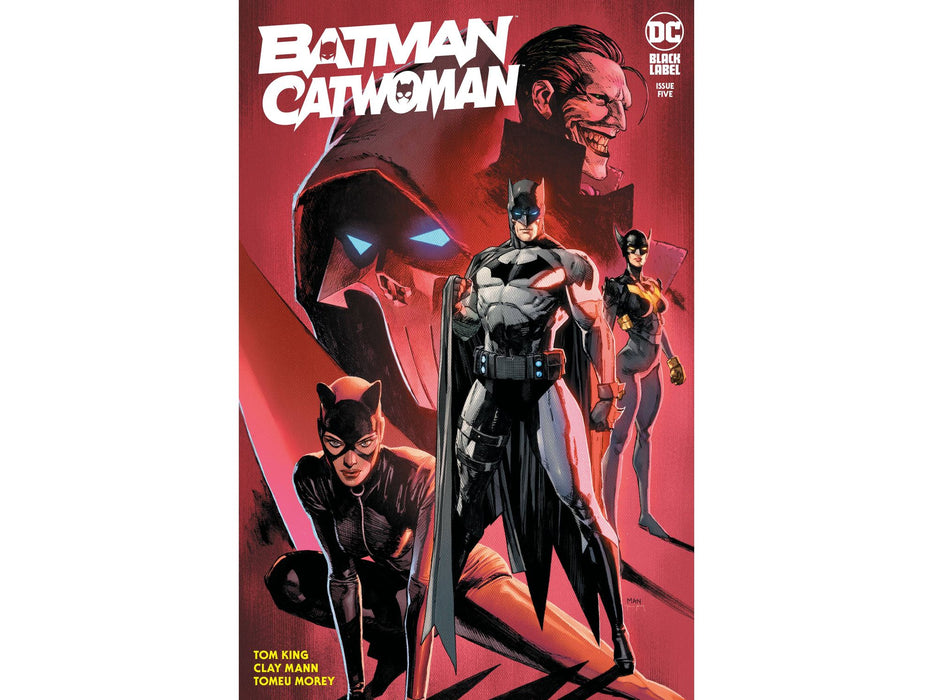 Comic Books DC Comics - Batman and Catwoman 005 (Cond. VF-) - 12324 - Cardboard Memories Inc.