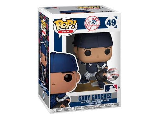 Action Figures and Toys POP! - Sports - MLB - New York Yankees - Gary Sanchez - Cardboard Memories Inc.