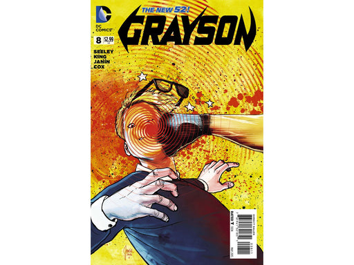 Comic Books DC Comics - Grayson 008 - 4243 - Cardboard Memories Inc.