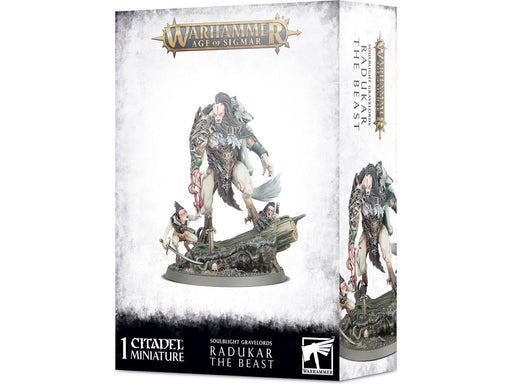 Collectible Miniature Games Games Workshop - Warhammer Age of Sigmar - Soulblight Gravelords - Radukar the Beast - 91-56 - Cardboard Memories Inc.