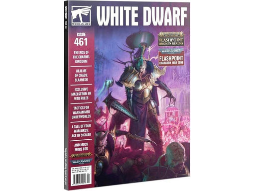 Supplies Games Workshop - White Dwarf February 2021 - Cardboard Memories Inc.