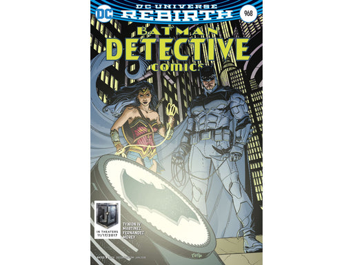 Comic Books DC Comics - Detective Comics 968 - Variant Cover - 1790 - Cardboard Memories Inc.