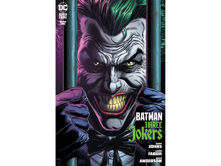 Comic Books DC Comics - Batman Three Jokers 002 of 3 - Premium Variant Edition D Behind Bars (Cond. VF-) - 11238 - Cardboard Memories Inc.