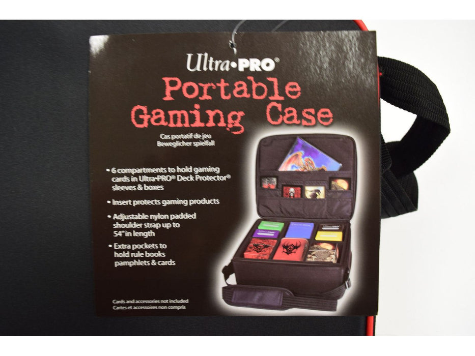 Supplies Ultra Pro - Portable Card Gaming Case - Cardboard Memories Inc.